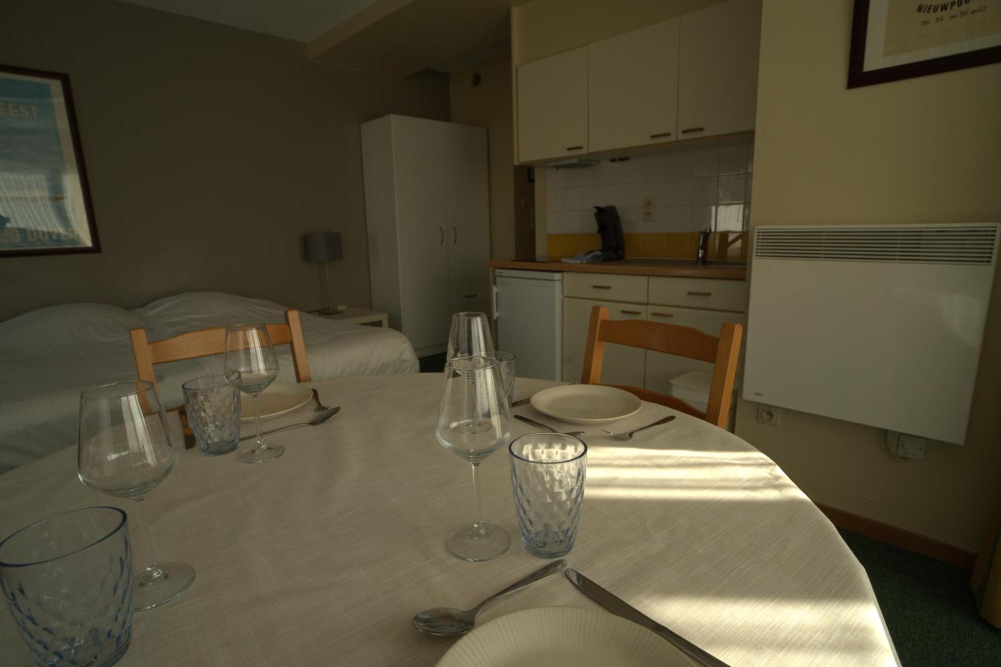 מידלקרק Apparthotel De Wielingen מראה חיצוני תמונה